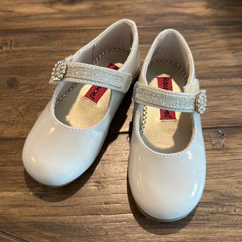 Rachel Shoes Mary Jane Size 7 Toddler Girls
